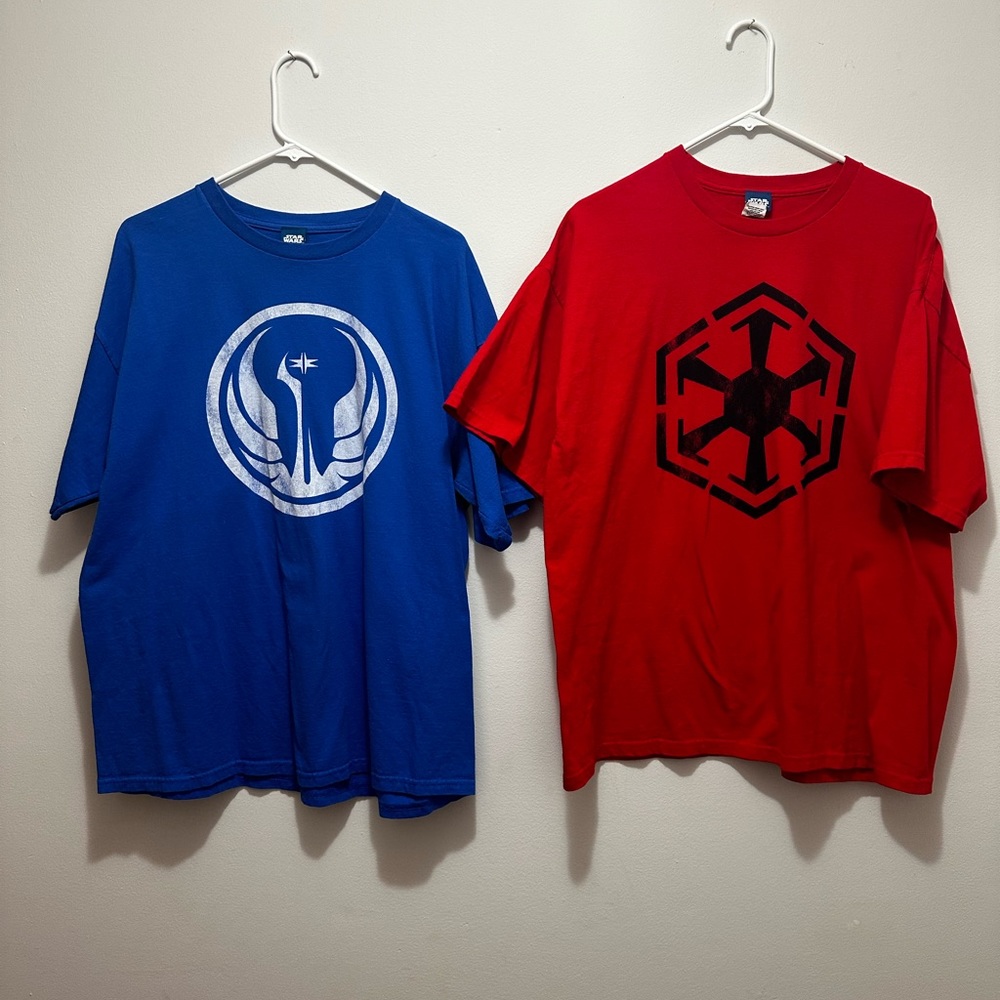 Vintage Star Wars the Old Republic men’s T shirt XL